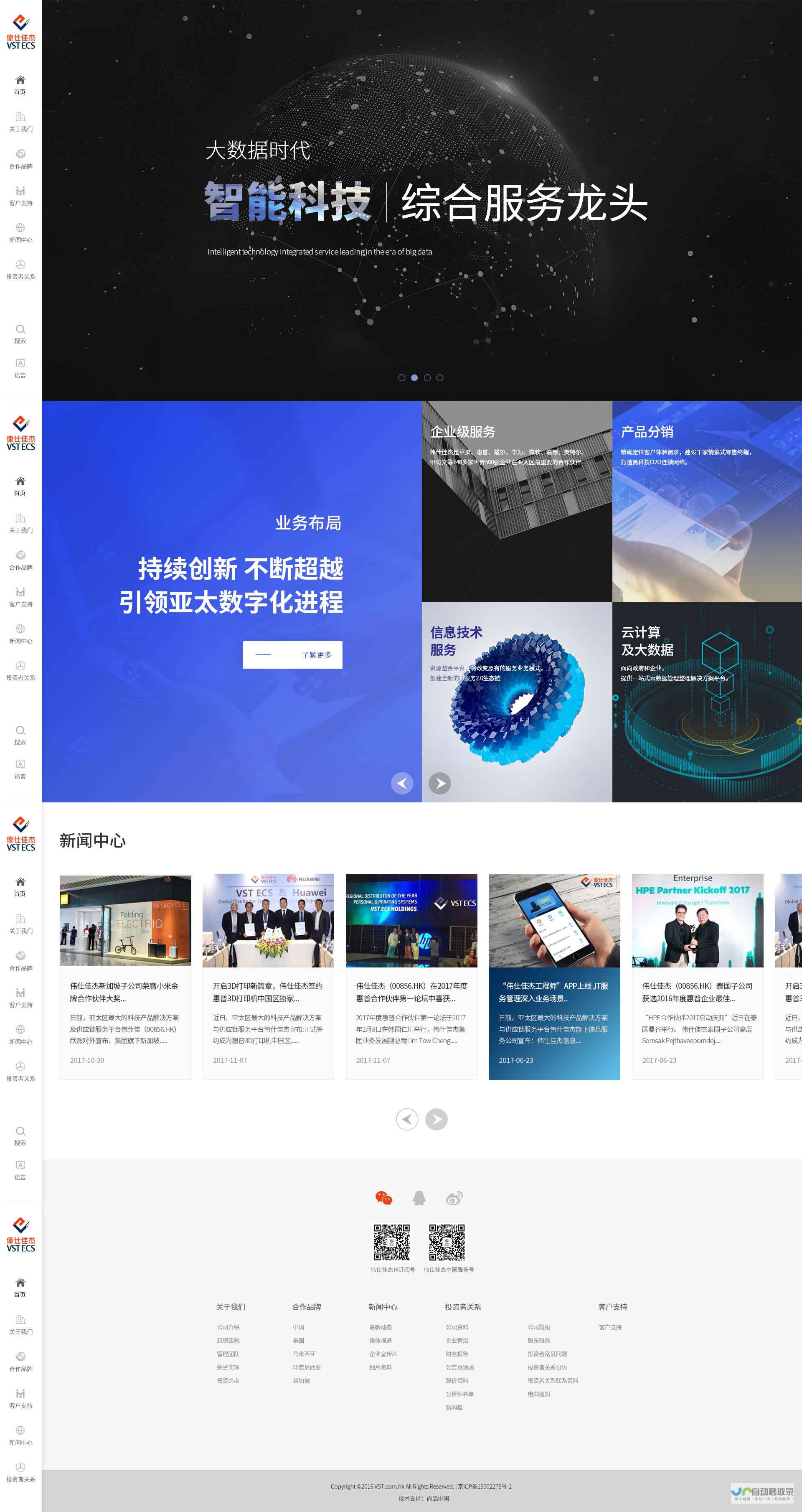 建站网站建设全方位服务